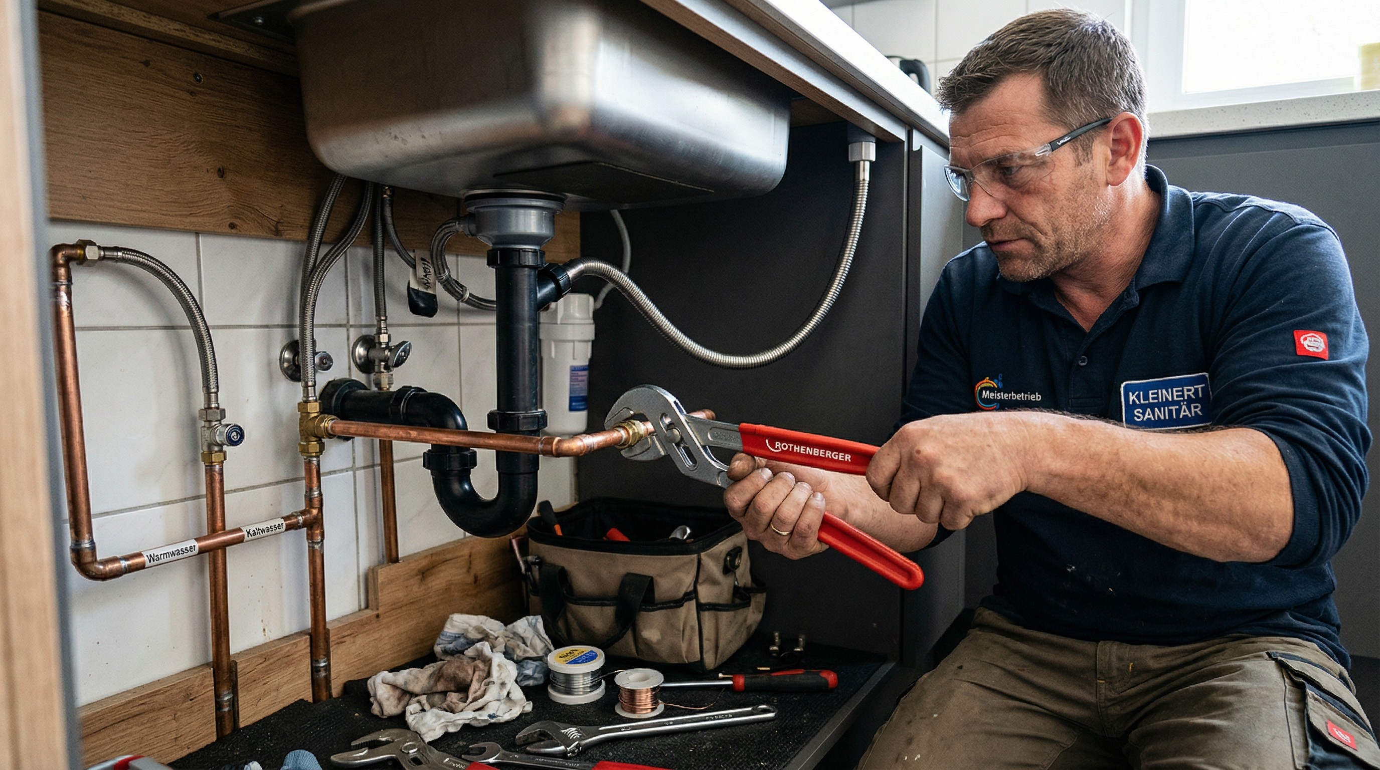 Blomberg Heiz- & Sanitärtechnik GmbH – Sanitärinstallateur Laer